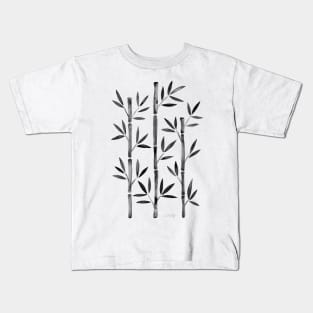 Black Bamboo Kids T-Shirt